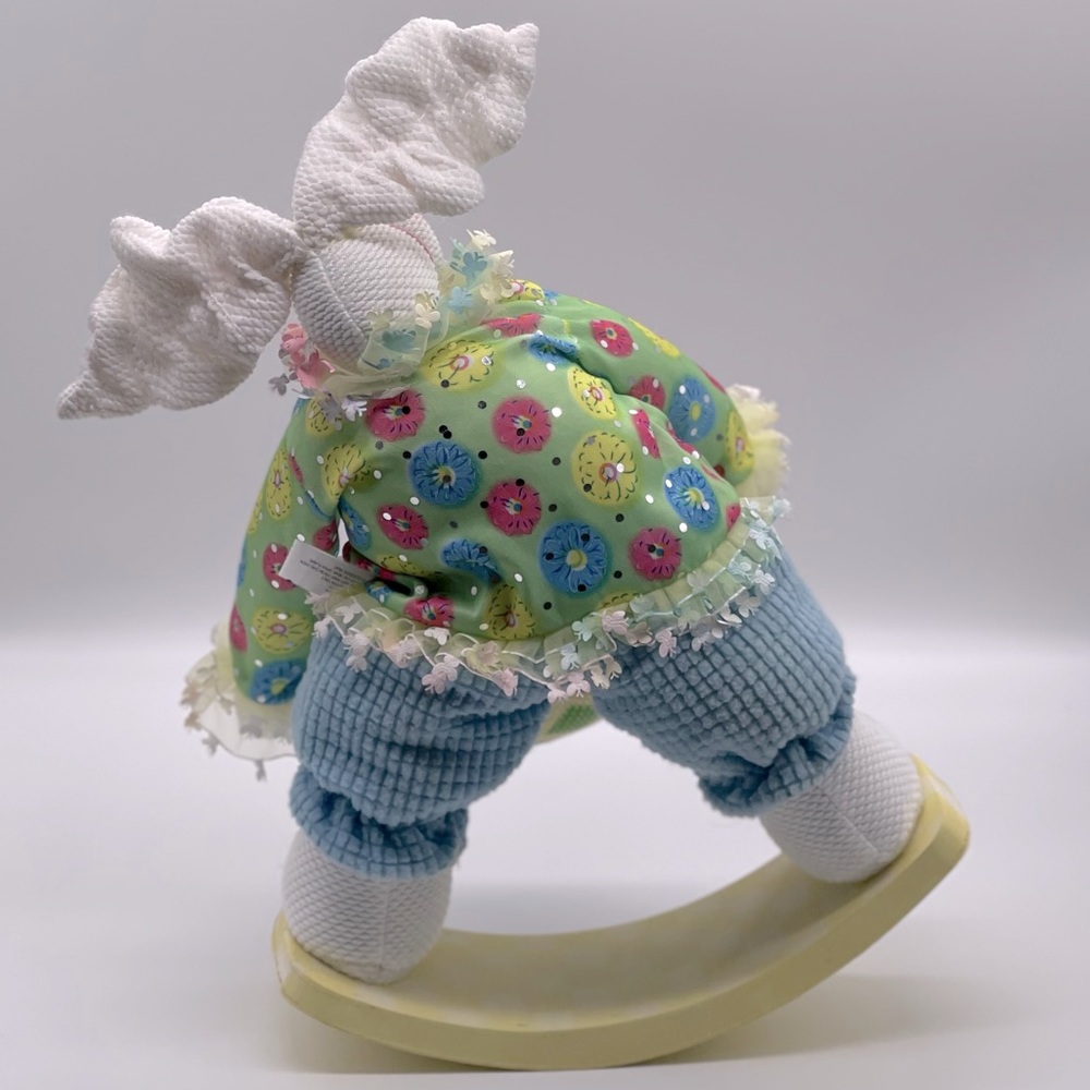 EASTER ROCKIN BUNNY - Picture 3 of 4